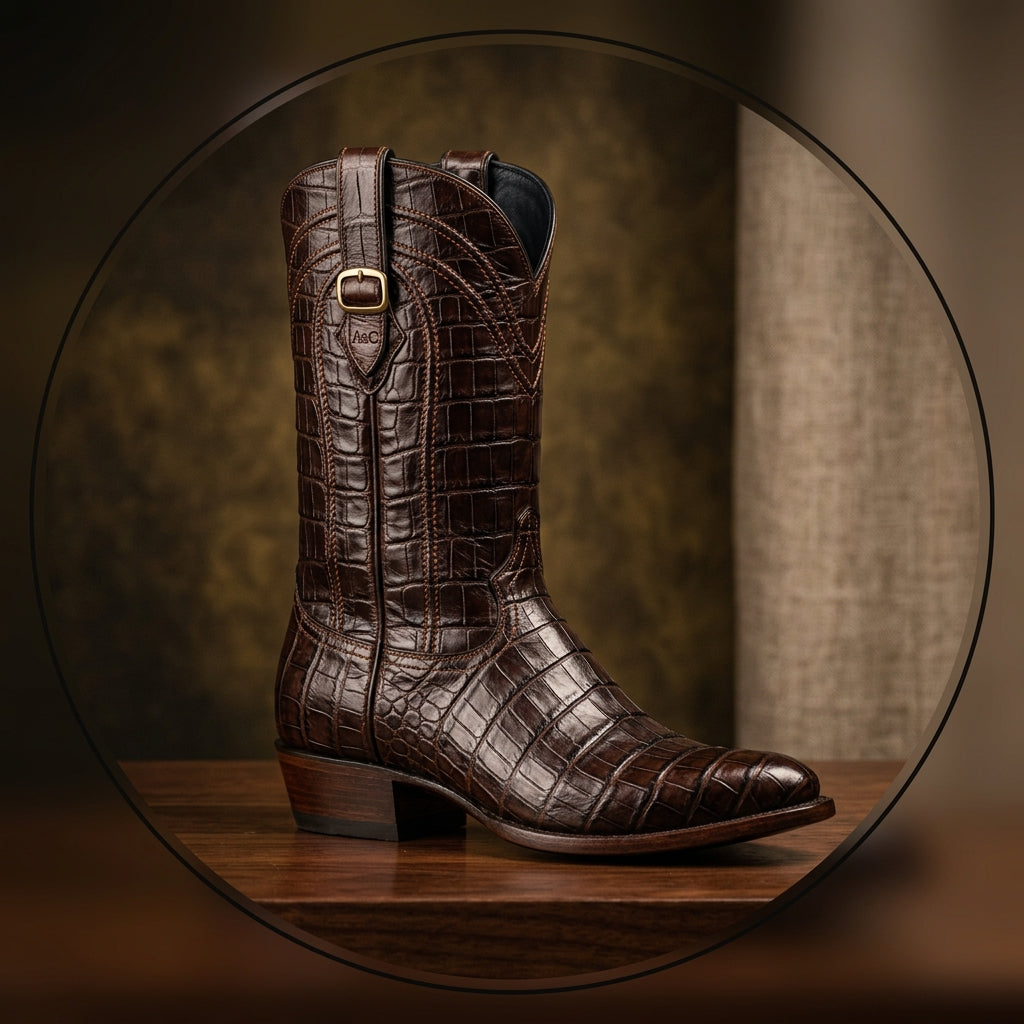 Botas Exóticas