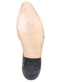 Bota Vaquera de Hombre El General Tobillo en Piel Color Negro 181