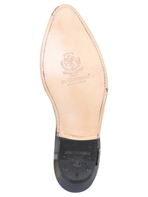 Tobillo Bota Vaquera del General - Negro Camaleón 181