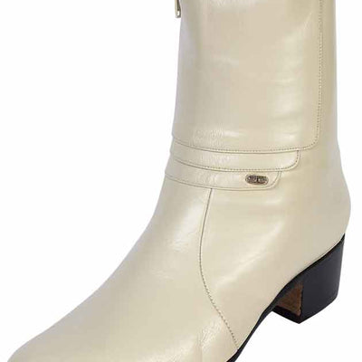 Botin Vestir El Besserro Br 2212 Cabra Hueso 200
