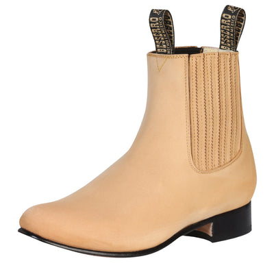 el Besserro Charro Bota - Nobuk Miel 203