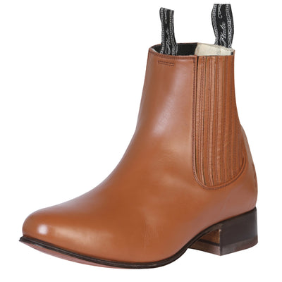 el Canelo - Charro Tobillo Bota - Atlas Maple 227