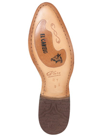 Canelo Charro Bota - Nobuk - Beige 230