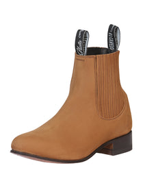 Canelo Charro Bota - Piel Nobuk Topo 231