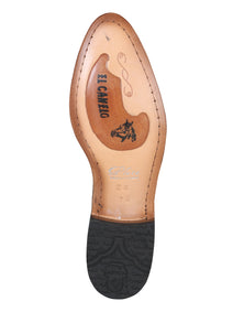 el Canelo - Charro Tobillo Bota - Atlas Negro 232