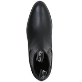 Botín Vaquero de Hombre El General Charro Tobillo Color Negro 232