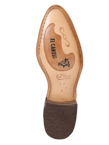 el Canelo - Charro Tobillo Bota - Oyster 233