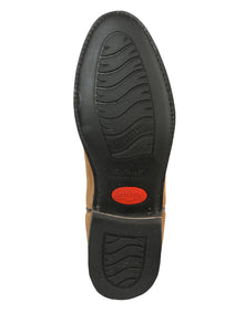 Establo Caballero Bota de Trabajo - Piel Nobuk - Cinnamon 303