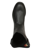 Botín Vaquero de Hombre El General Trabajo en Piel Color Negro 311