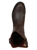 Botín Vaquero de Hombre El General Trabajo en Piel Color Shedron 316