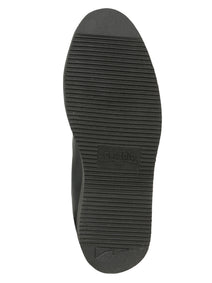 Establo Caballero Trabajo Tobillo Bota - Grasso Piel - Negro 320