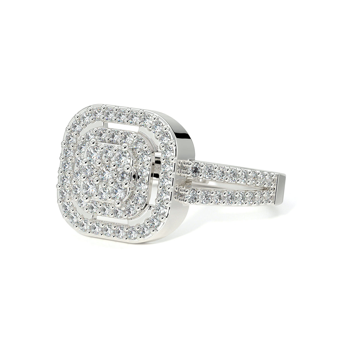 Anillo de Plata esterlina 925 con Zirconia para dama