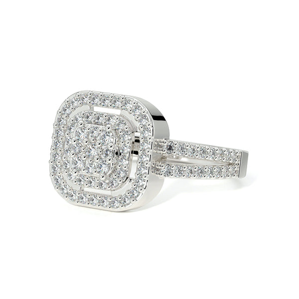 Anillo de Plata esterlina 925 con Zirconia para dama