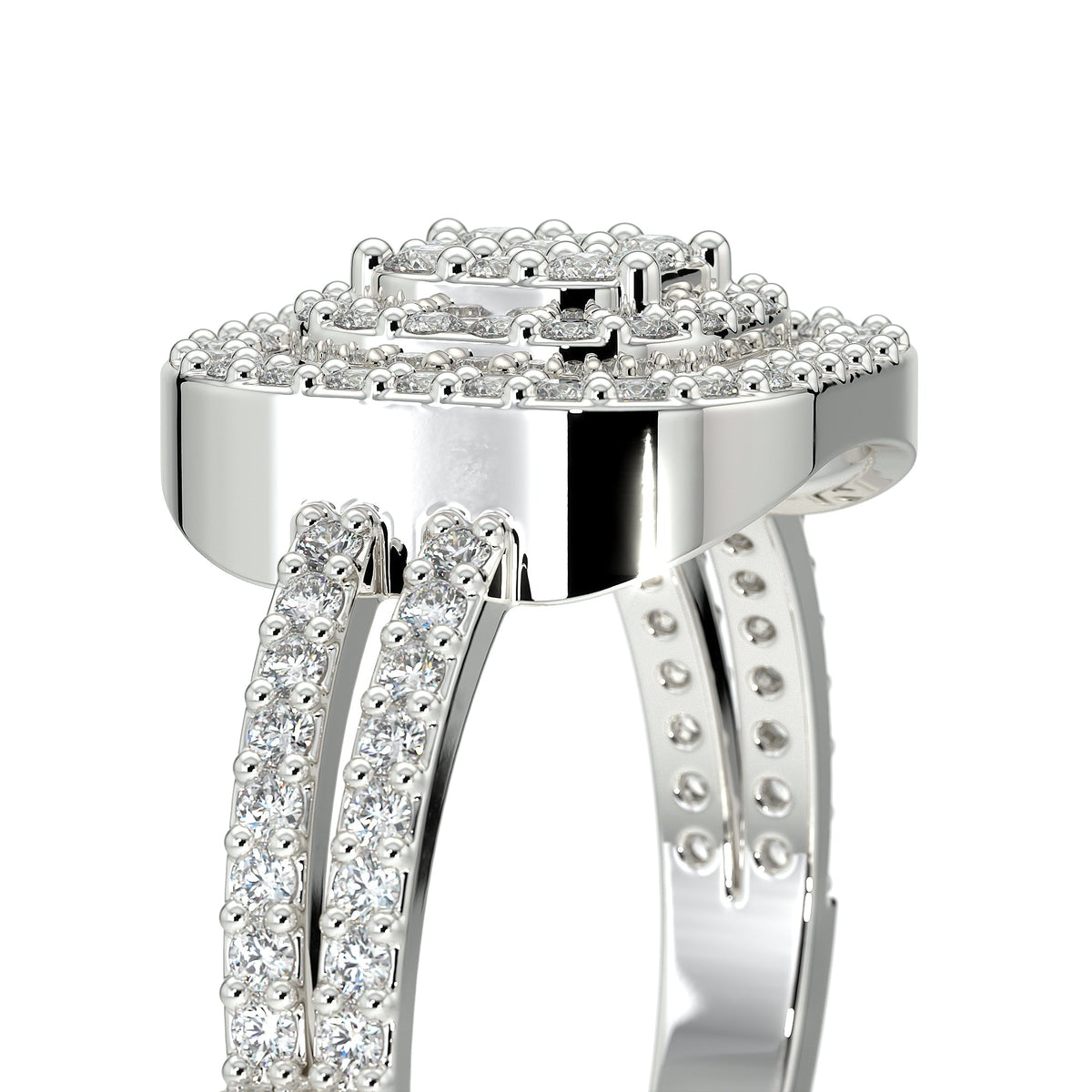 Anillo de Plata esterlina 925 con Zirconia para dama