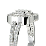 Anillo de Plata esterlina 925 con Zirconia para dama