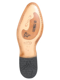 Canelo Charro Bota - Negro Nobuk 3663