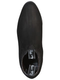 Botín Vaquero de Hombre El General Charro en Piel Bovino Nobuck Color Negro 3663