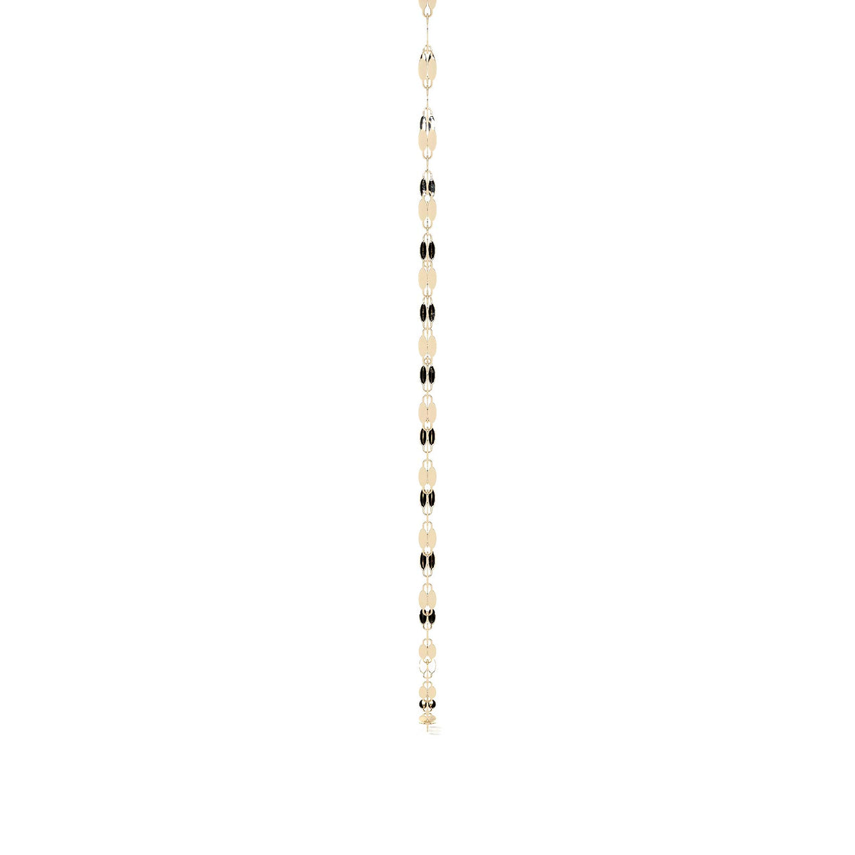 Cadena De Oro Italiano 14k, Estilo Grano De Café