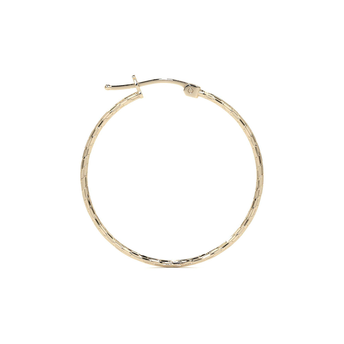 Arete Arracada Diamantada De Oro 14k Estilo Dominó