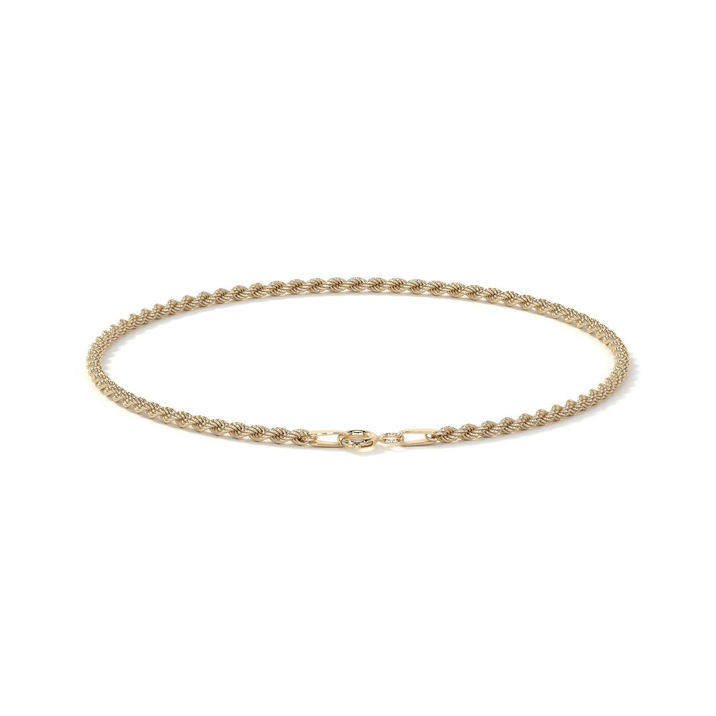 Pulsera de Oro 10K Mujer Estilo Torsal | Joyería Fina Italiana
