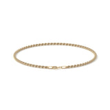 Pulsera de Oro 10K Mujer Estilo Torsal | Joyería Fina Italiana