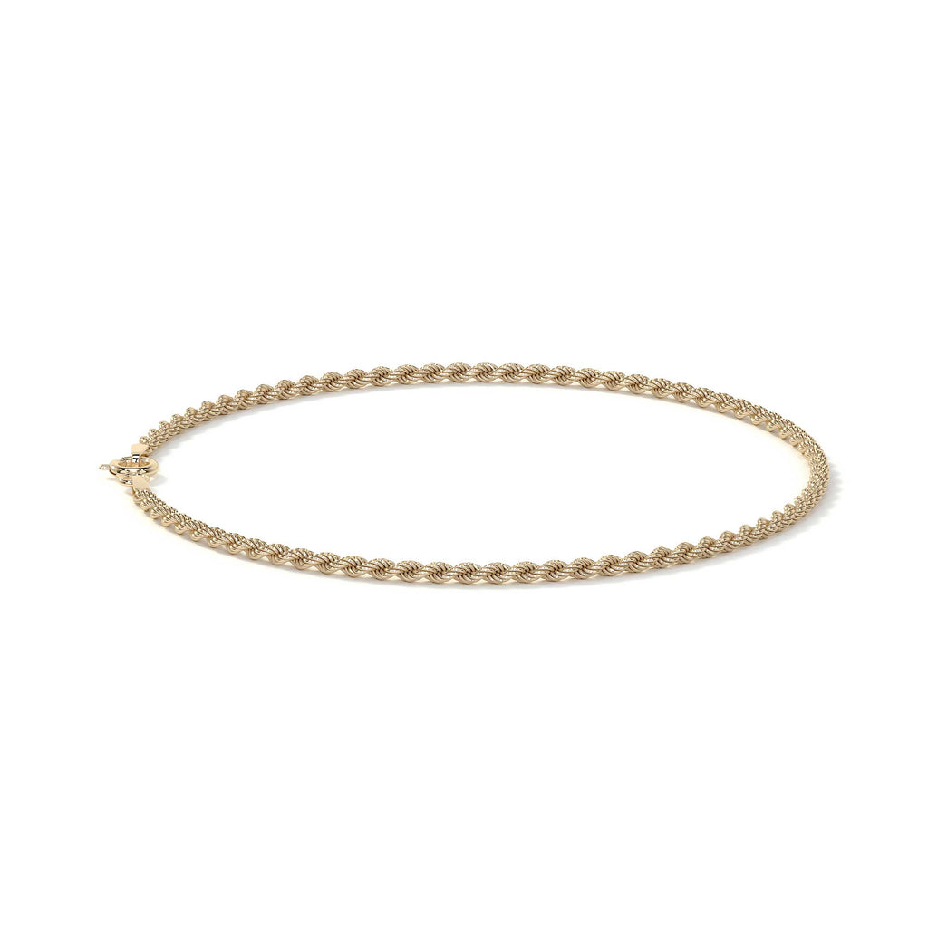 Pulsera de Oro 10K Mujer Estilo Torsal | Joyería Fina Italiana