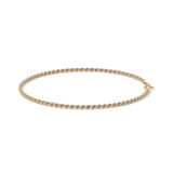Pulsera de Oro 10K Mujer Estilo Torsal | Joyería Fina Italiana