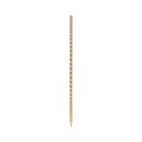 Pulsera de Oro 10K Estilo Torsal Italiano para Hombre y Mujer | Brazalete Unisex Elegante