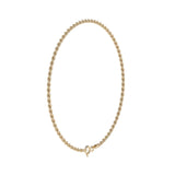 Pulsera de Oro de 14K para Mujer Estilo Torsal | Joyería Fina Italiana