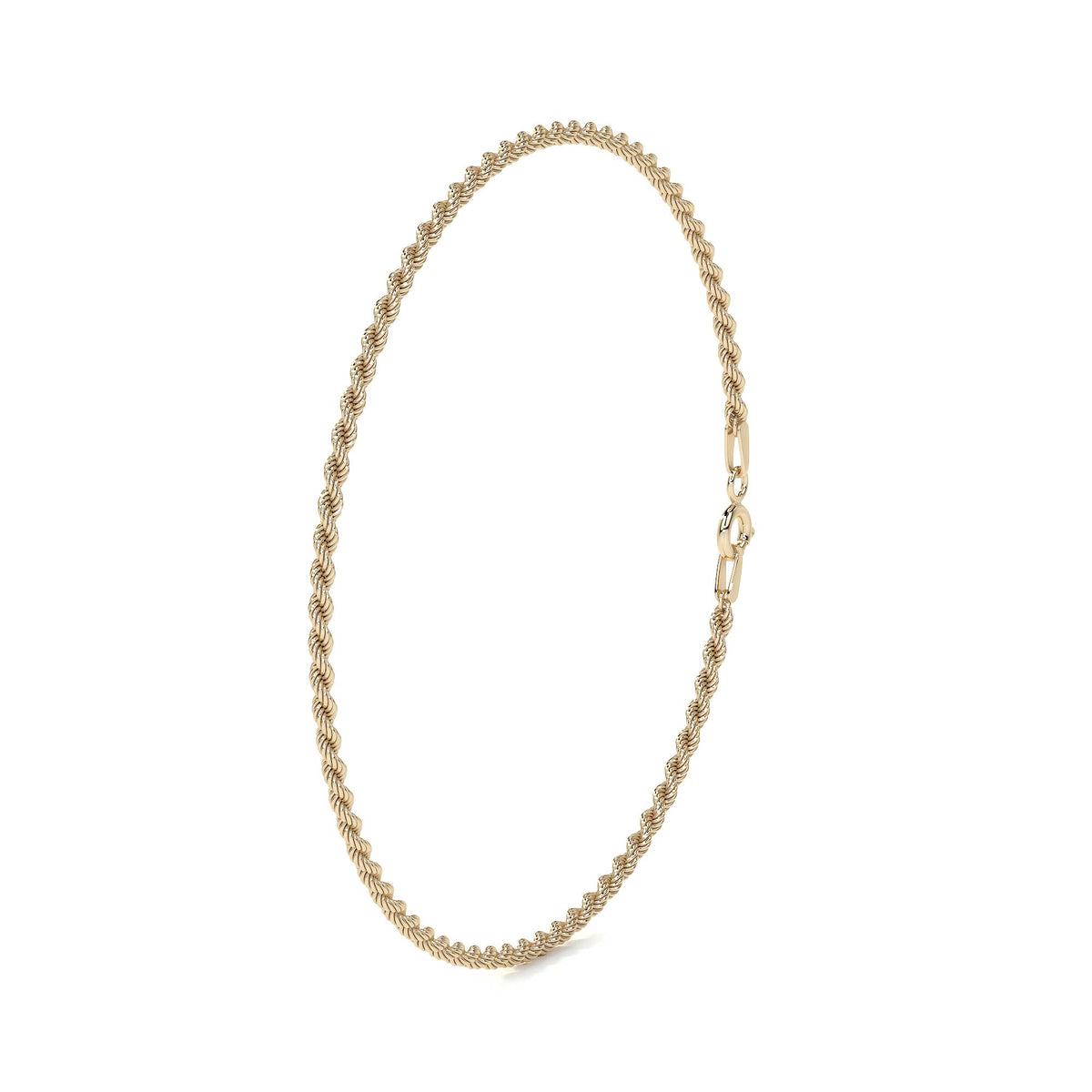 Pulsera de Oro de 14K para Mujer Estilo Torsal | Joyería Fina Italiana