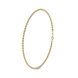 Pulsera de Oro 10K Mujer Estilo Torsal | Joyería Fina Italiana