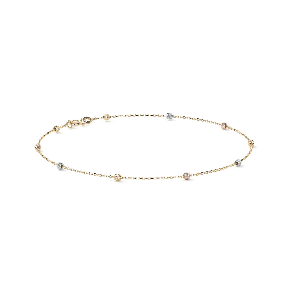 Pulsera Viviana de Oro 10K para Mujer | Brazalete Elegante y Delicado | Regalo Ideal para Dama