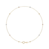 Pulsera Viviana de Oro 10K para Mujer | Brazalete Elegante y Delicado | Regalo Ideal para Dama