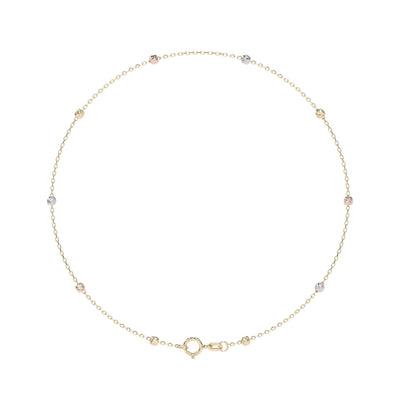 Pulsera Viviana de Oro 10K para Mujer | Brazalete Elegante y Delicado | Regalo Ideal para Dama