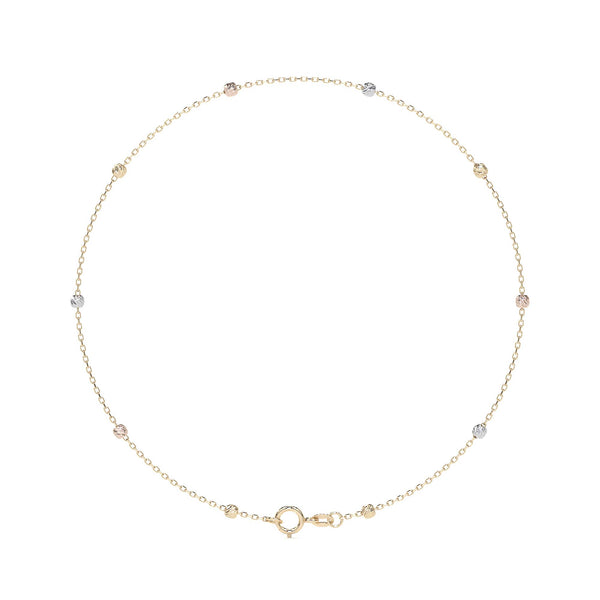 Pulsera Viviana de Oro 10K para Mujer | Brazalete Elegante y Delicado | Regalo Ideal para Dama
