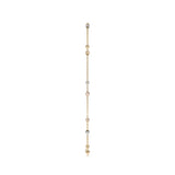 Pulsera Viviana de Oro 10K para Mujer | Brazalete Elegante y Delicado | Regalo Ideal para Dama
