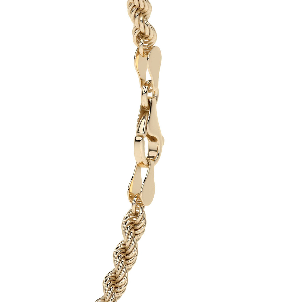 Pulsera de Oro 14K Estilo Torsal Italiano | Brazalete Elegante y Sofisticado
