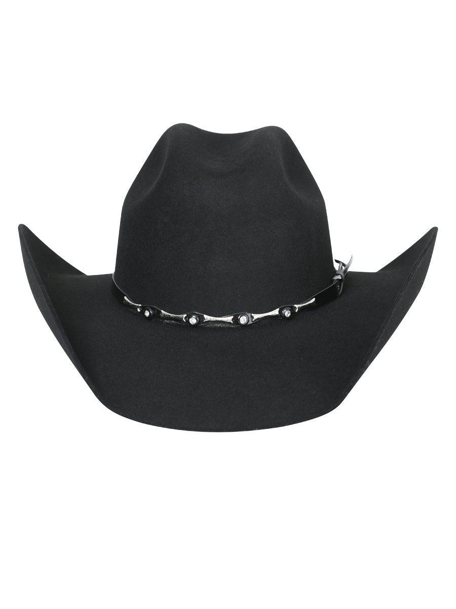 Sombrero Vaquero de Hombre El General Color Negro 23075