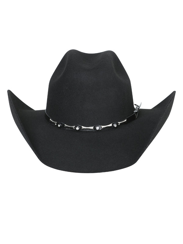Sombrero Vaquero de Hombre El General Color Negro 23075