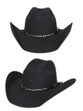 Sombrero Vaquero de Hombre El General Color Negro 23075