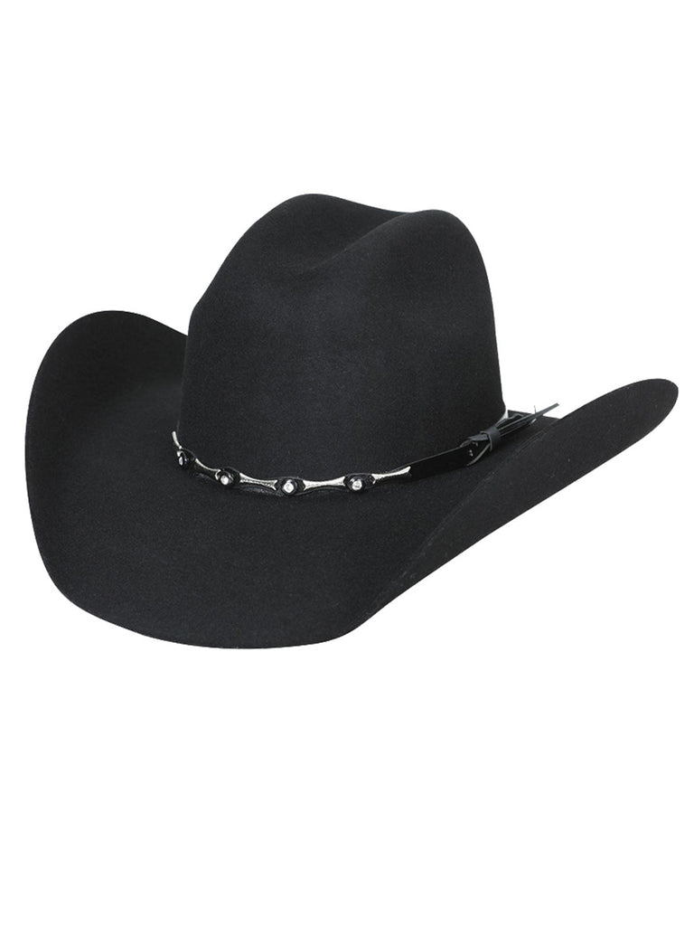 Sombrero Vaquero de Hombre El General Color Negro 23075