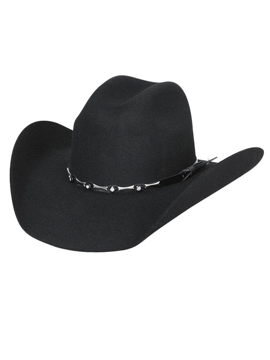Sombrero Vaquero de Hombre El General Color Negro 23075