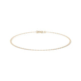 Pulsera de Oro 10K Estilo Italiano Valentino | Brazalete Delicado en Oro Amarillo o Tricolor