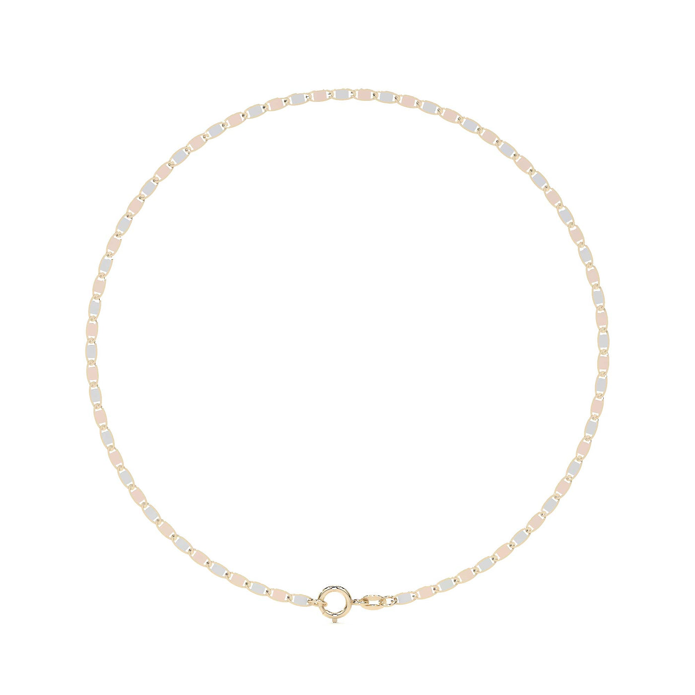 Pulsera de Oro 10K Estilo Italiano Valentino | Brazalete Delicado en Oro Amarillo o Tricolor