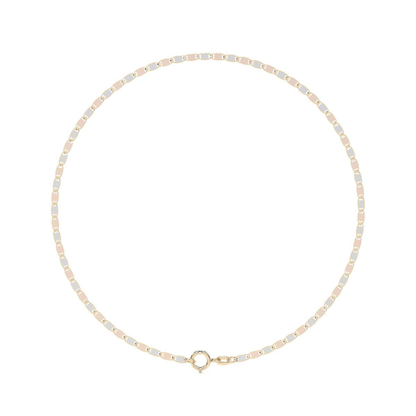 Pulsera de Oro 10K Estilo Italiano Valentino | Brazalete Delicado en Oro Amarillo o Tricolor