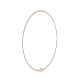 Pulsera de Oro 10K Estilo Italiano Valentino | Brazalete Delicado en Oro Amarillo o Tricolor