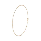 Pulsera de Oro 10K Estilo Italiano Valentino | Brazalete Delicado en Oro Amarillo o Tricolor