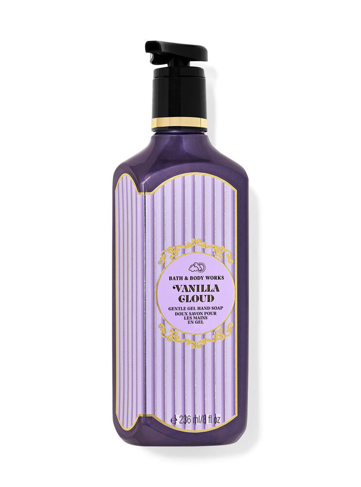 BATH AND BODY WORKS gentle gel hand soap 236ml Aroma: vanilla cloud