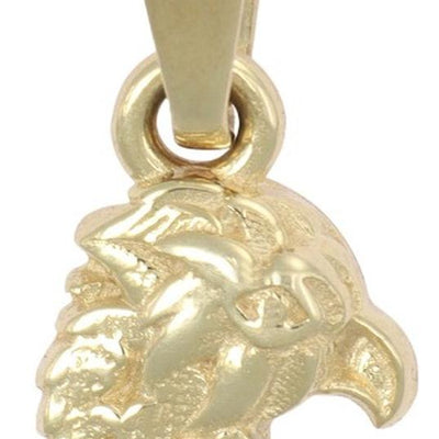 Dije En Figura De Rostro De Aguila 10k 1.3 Grm