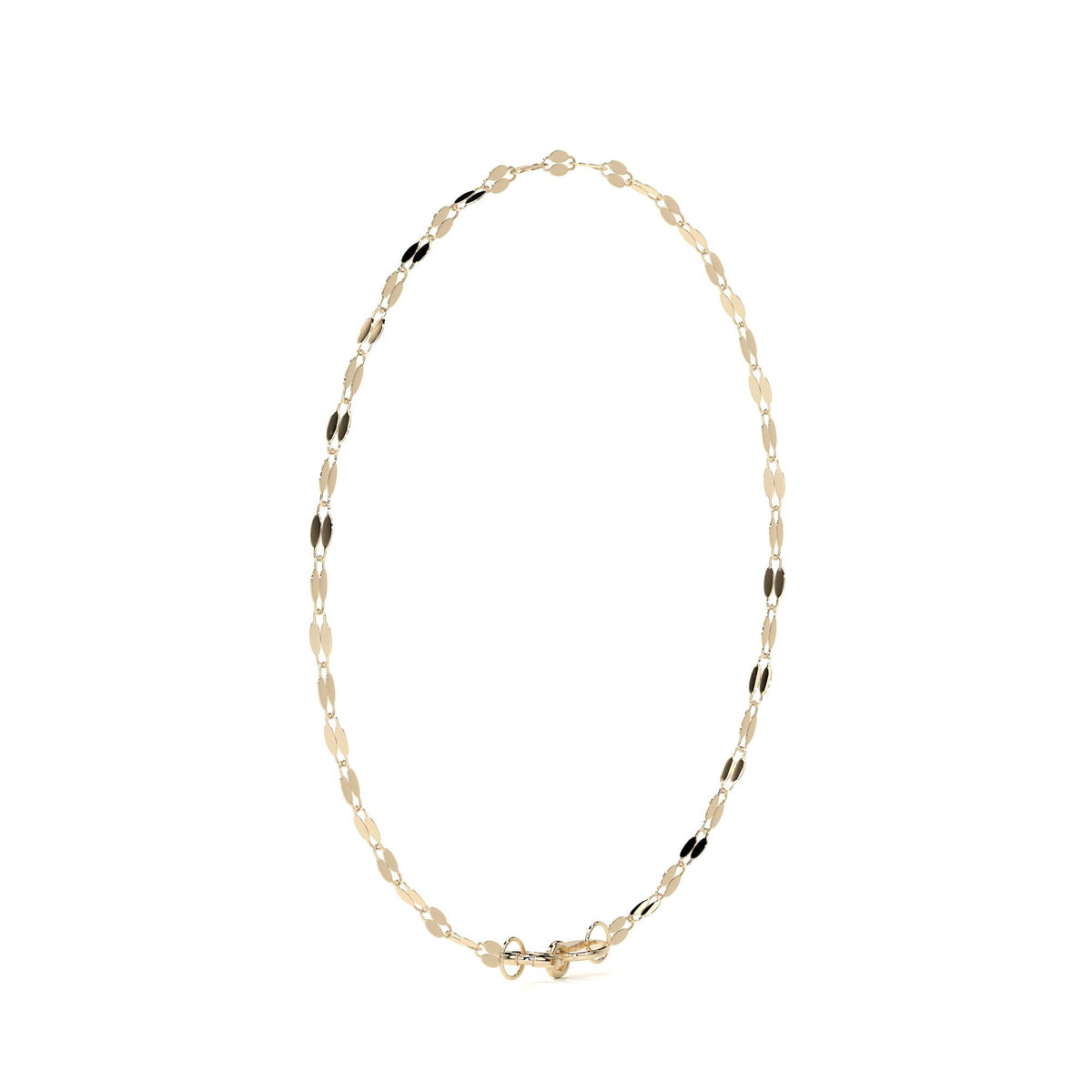 Esclava de Oro 10K Estilo Fígaro Serpentina Italiano | Pulsera Delicada de Joyería Fina